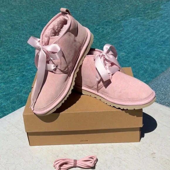 UGG | Shoes | Ugg Neumel Rosewater Pink New In Box Size 9  display picture 1